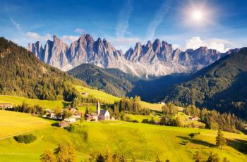 Dolomitinės Alpės