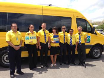 Safe and comfortable transfer