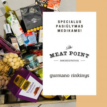„Meat Point“ gurmano rinkinys