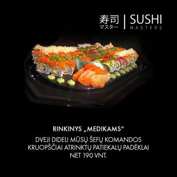 „Sushi Masters“ sušių rinkinys
