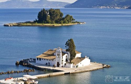 POTAMAKI BEACH HOTEL 3 * - Korfu, Graikija