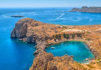 BELAIR BEACH HOTEL 4 * - Rodas - Lindos, Graikija